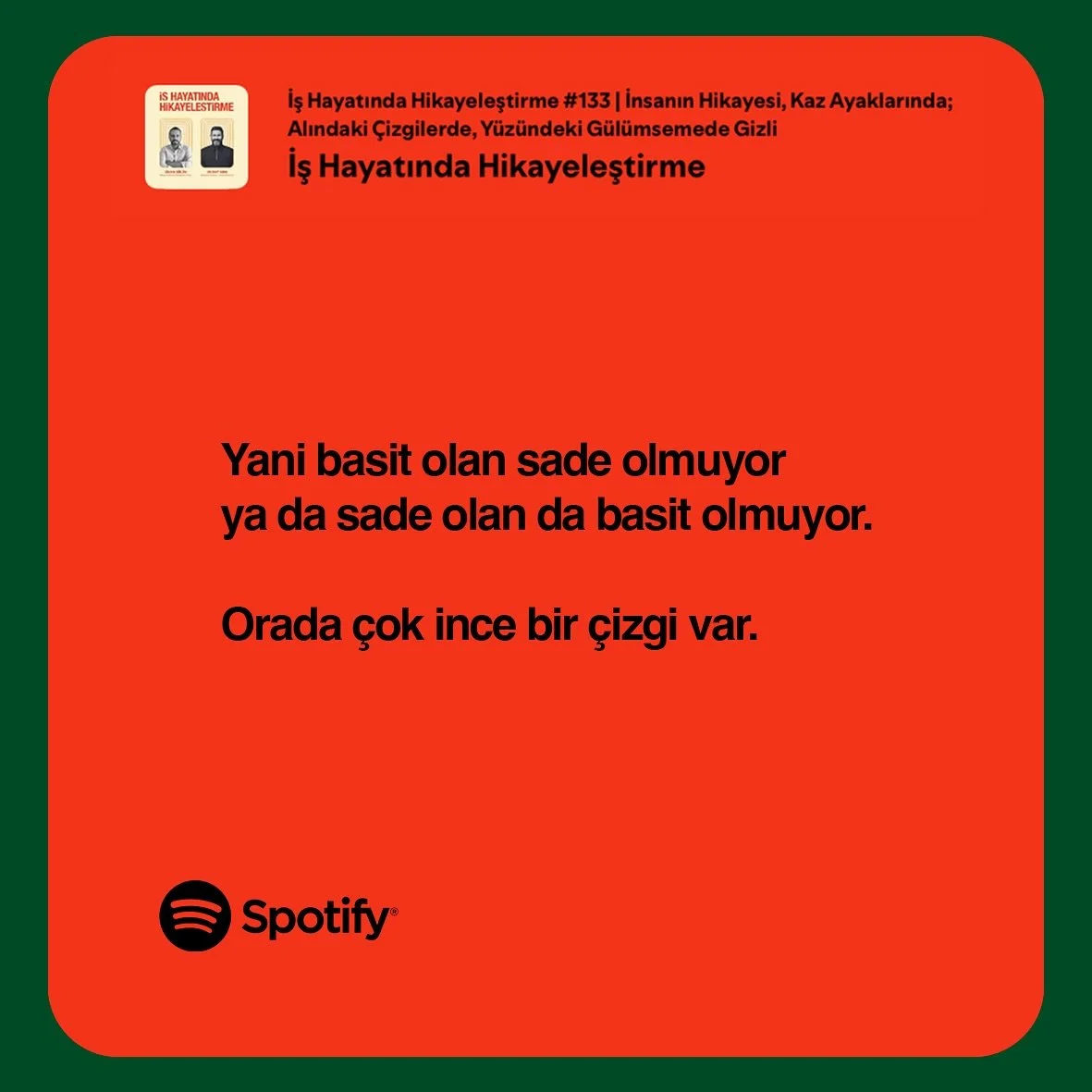 Sevgili @sinansulun ile muazzam bir podcast yayını yapmıştık geçen hafta. 
Dinleyemeyenler profildeki bağlantı linkinden ulaşabilirler. 
.
#benimhikayem #muratarik #podcast