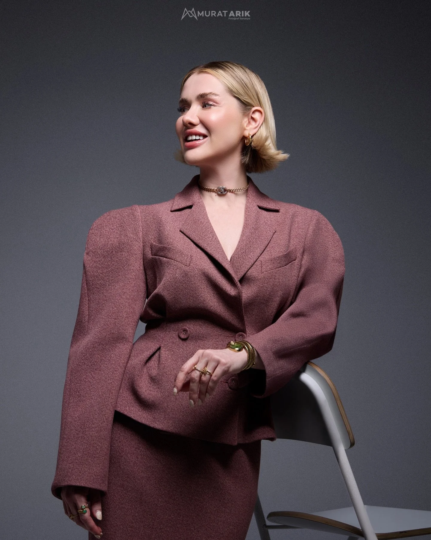 Uzman Dr. K&uuml;bra Nur &Ouml;zcan ile yeni projeleri i&ccedil;in fotoğraf &ccedil;ekimi ger&ccedil;ekleştirdik.