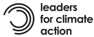 leaders for climate action Logo