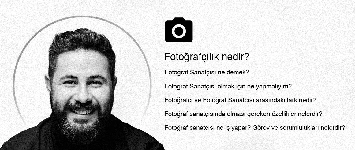 Fotoğrafçılık Nedir? Fotoğraf Sanatçısı Ne Demek? Fotoğrafçı ve Fotoğraf Sanatçısı Arasındaki Fark Nedir?