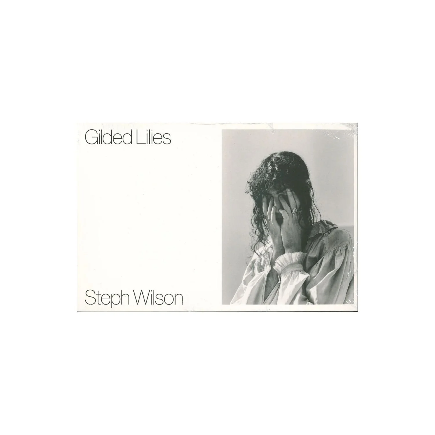 Gilded Lillies by Steph Wilson