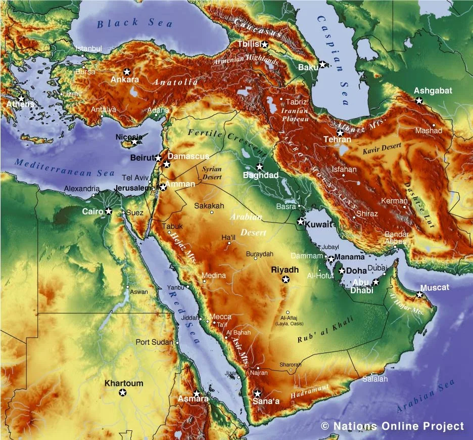 The West Asia Crisis and its Impact on India - Explained