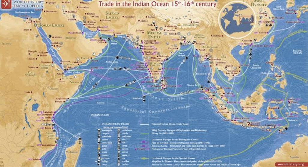 Where is South Asia? Or there is no South Asia!