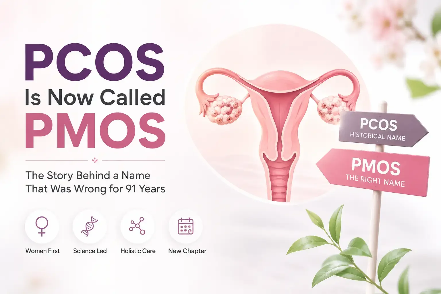 What's in a Name? The Renaming of PCOS to PMOS and What It Means for Women
