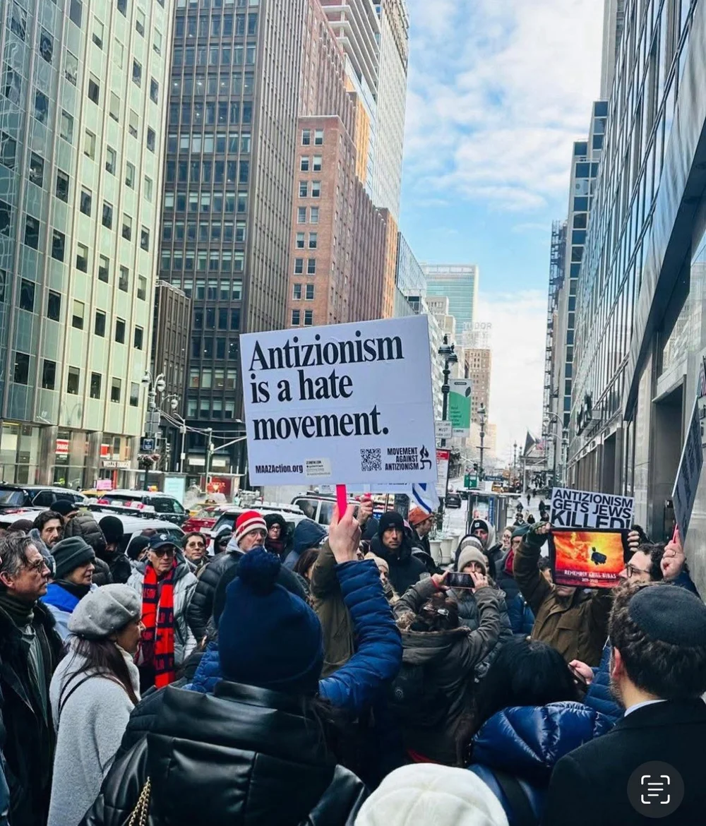 Movement Against Antizionism