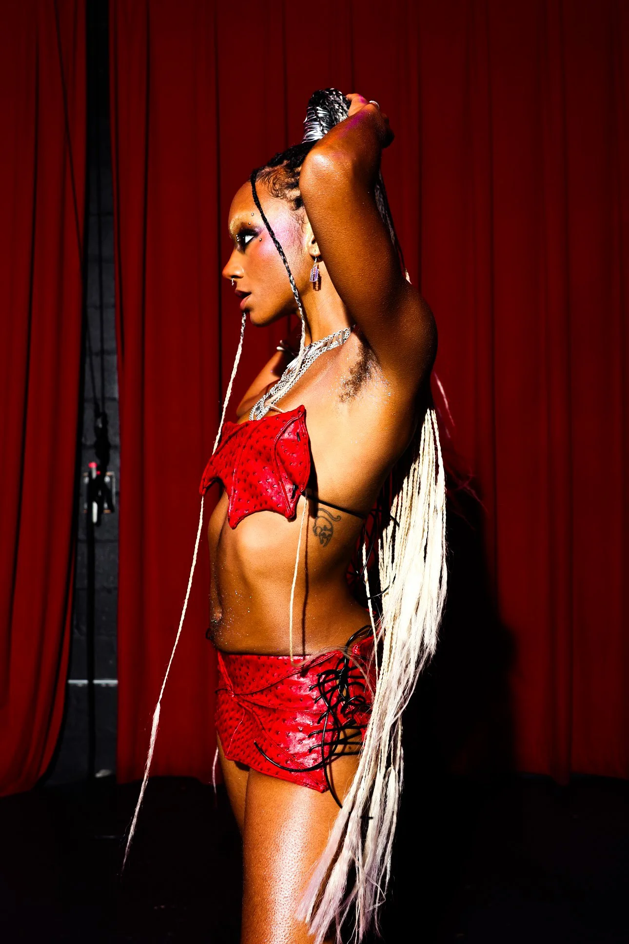 Stina, The Dragon Queen. Shot by Macho Photography.