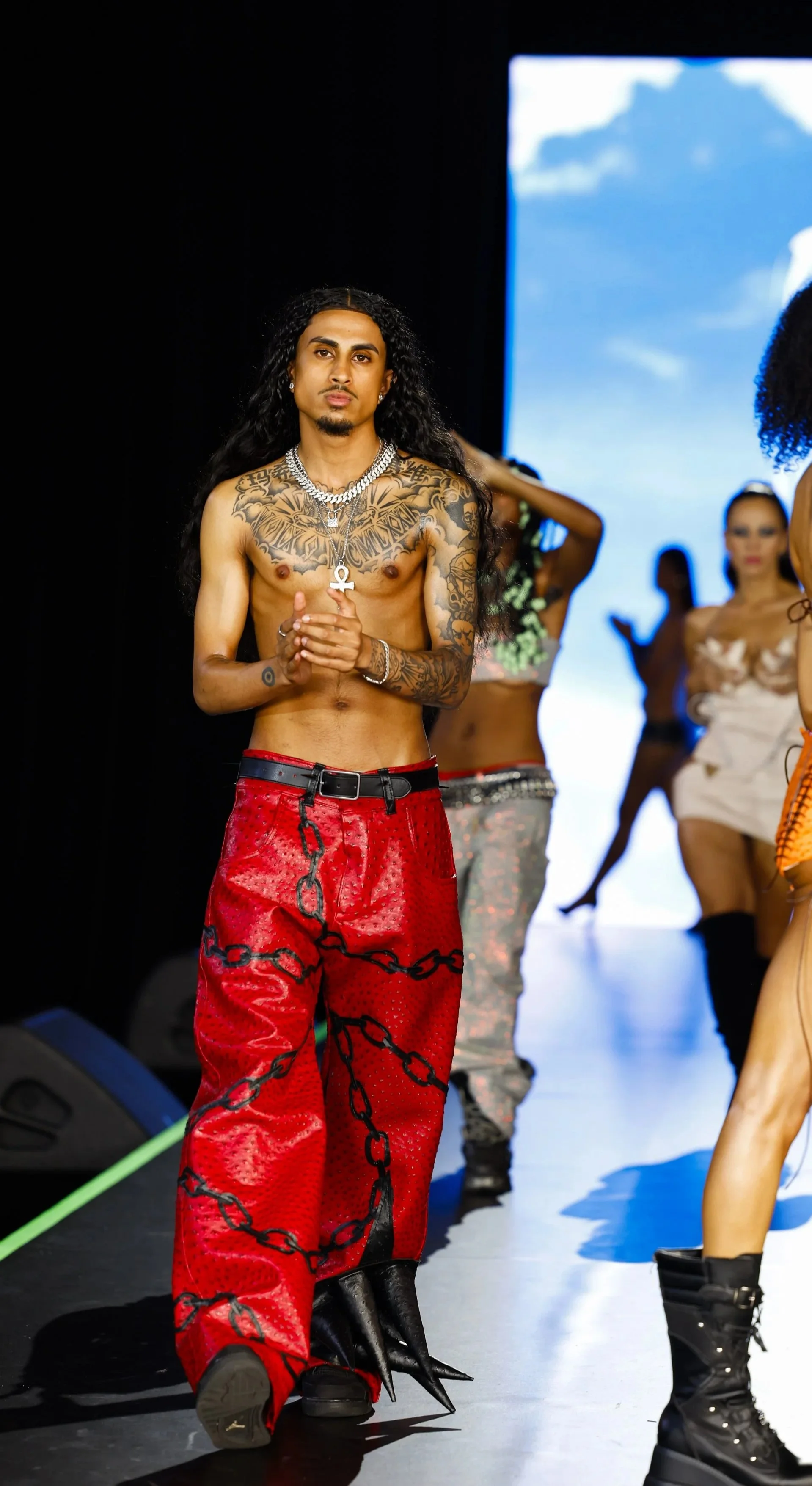 BYTE, The Mace Pants.