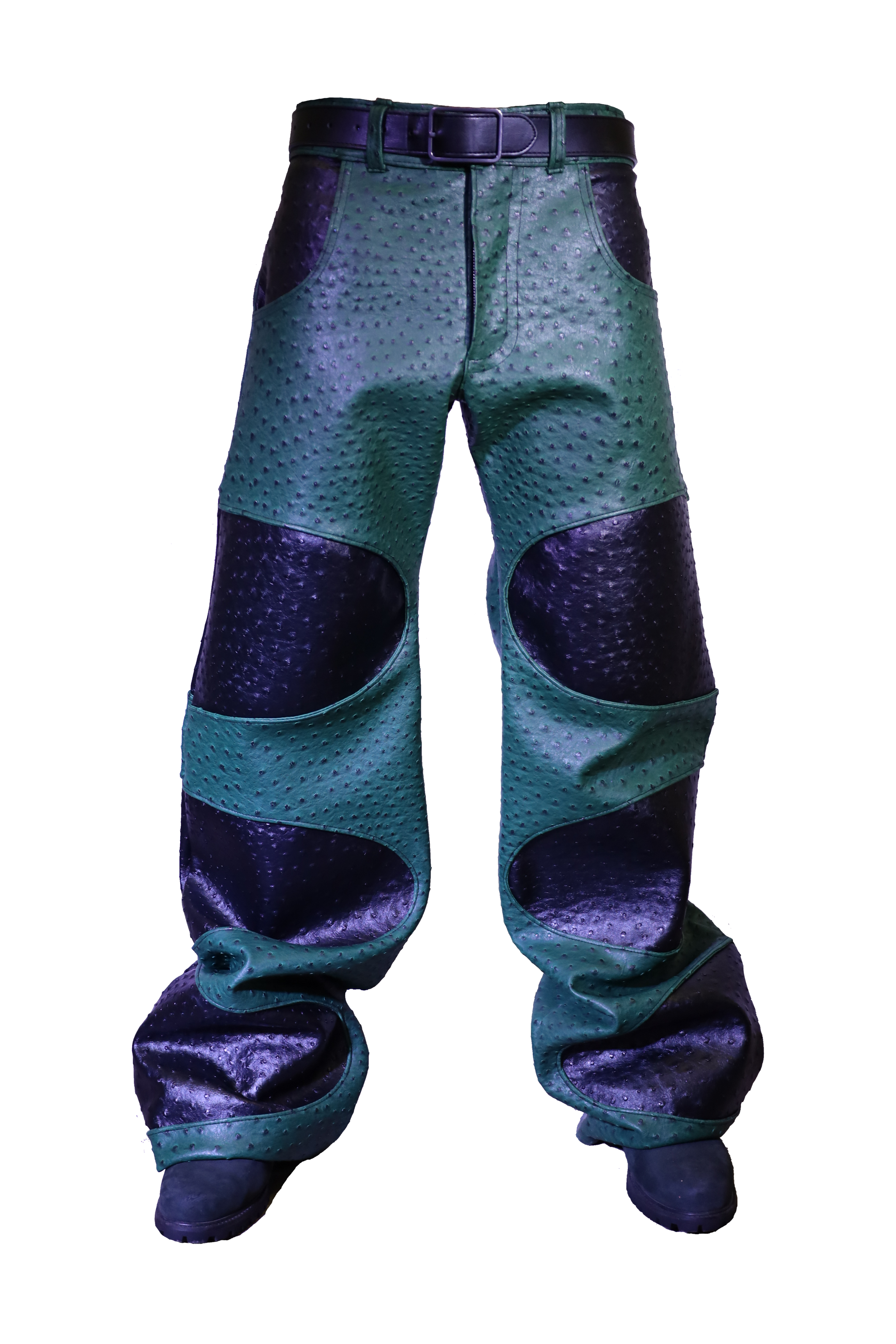 BEAST BELLY DRAGON SKIN PANTS