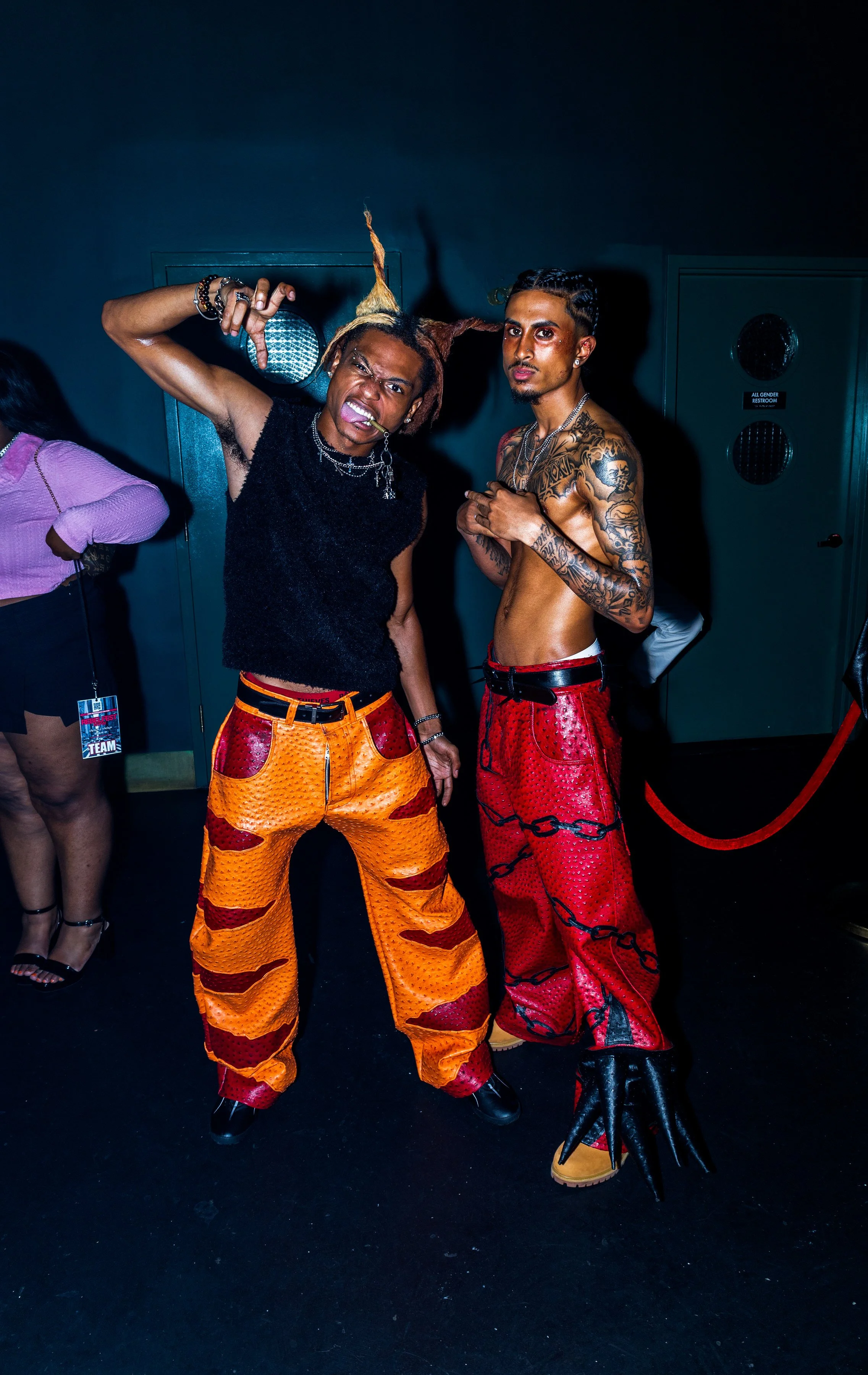 The Boys of the Evening, Bari & Jalen. Shot by Macho Photography.