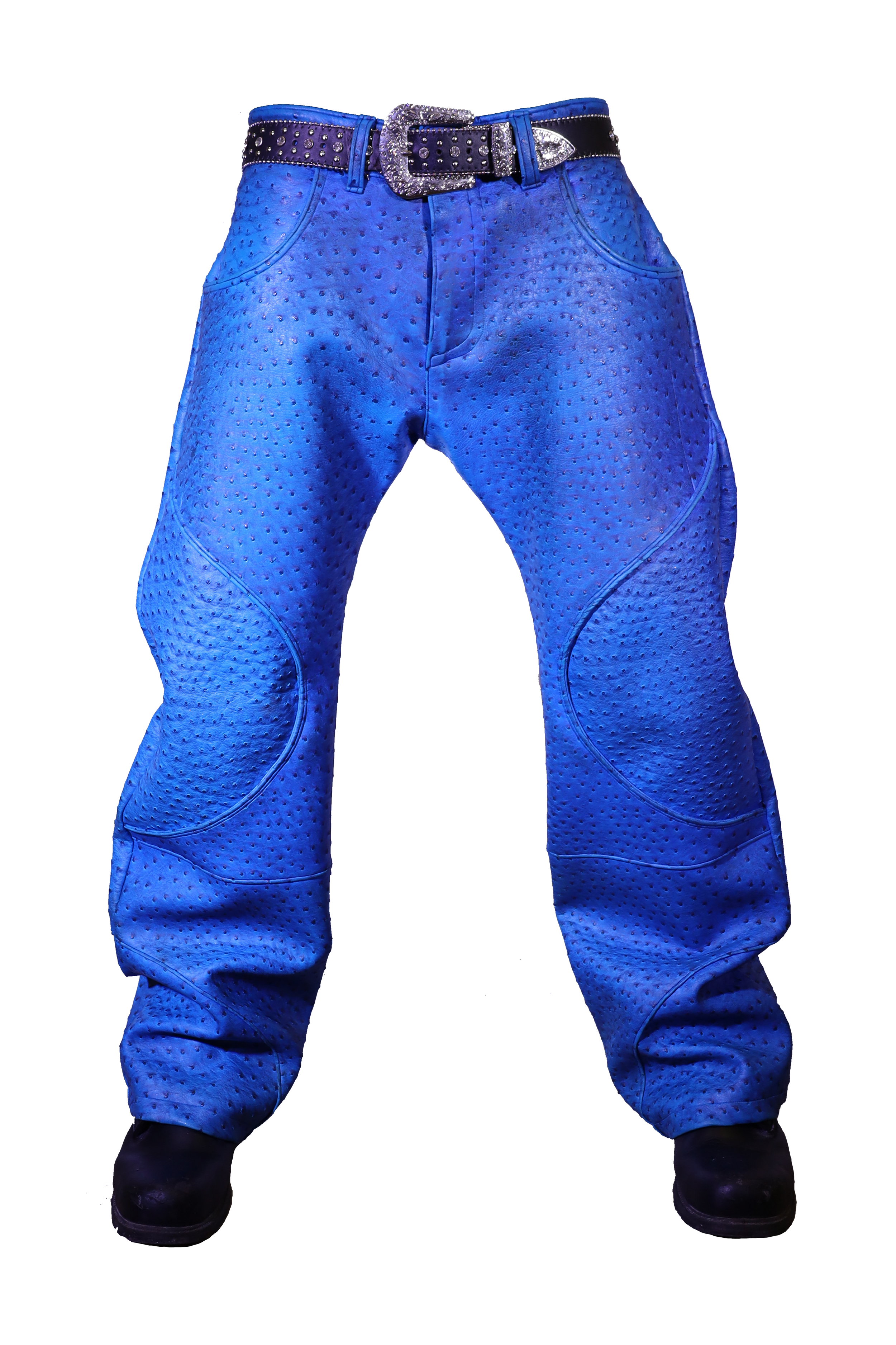 BLOO MAGIC DRAGON SKIN PANTS