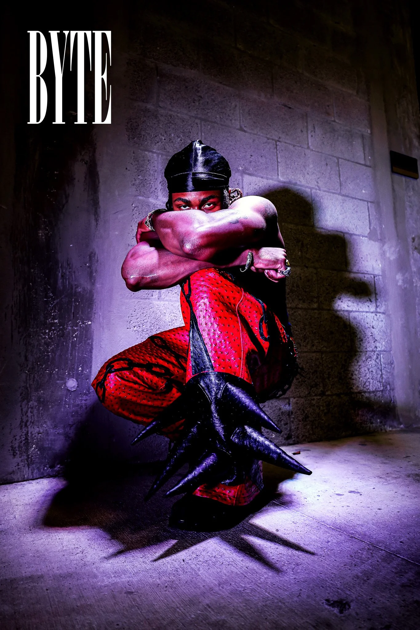 "MACED", Jigg, Shot by Te.