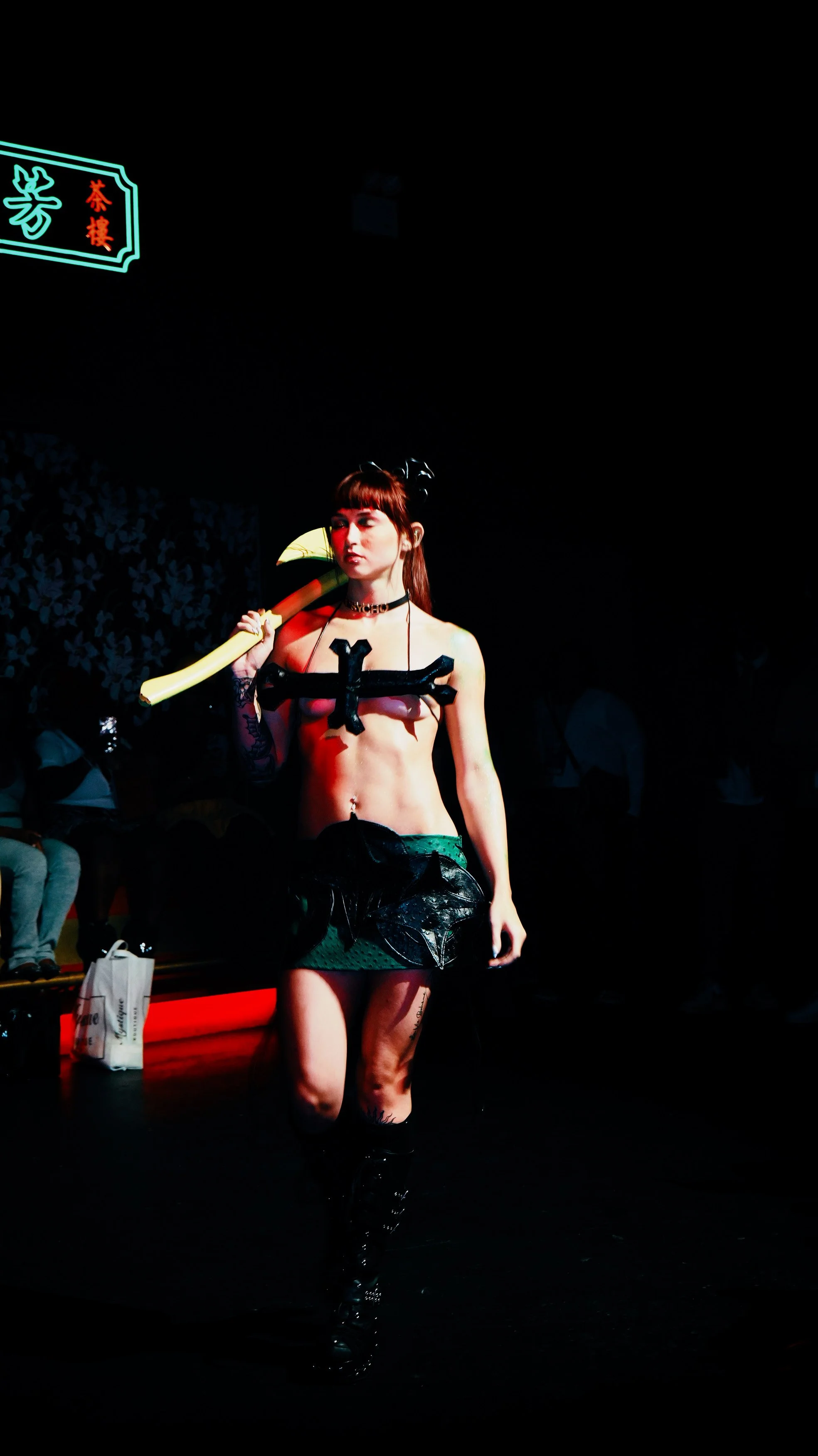 Claudia, Shot by Macho Photography.