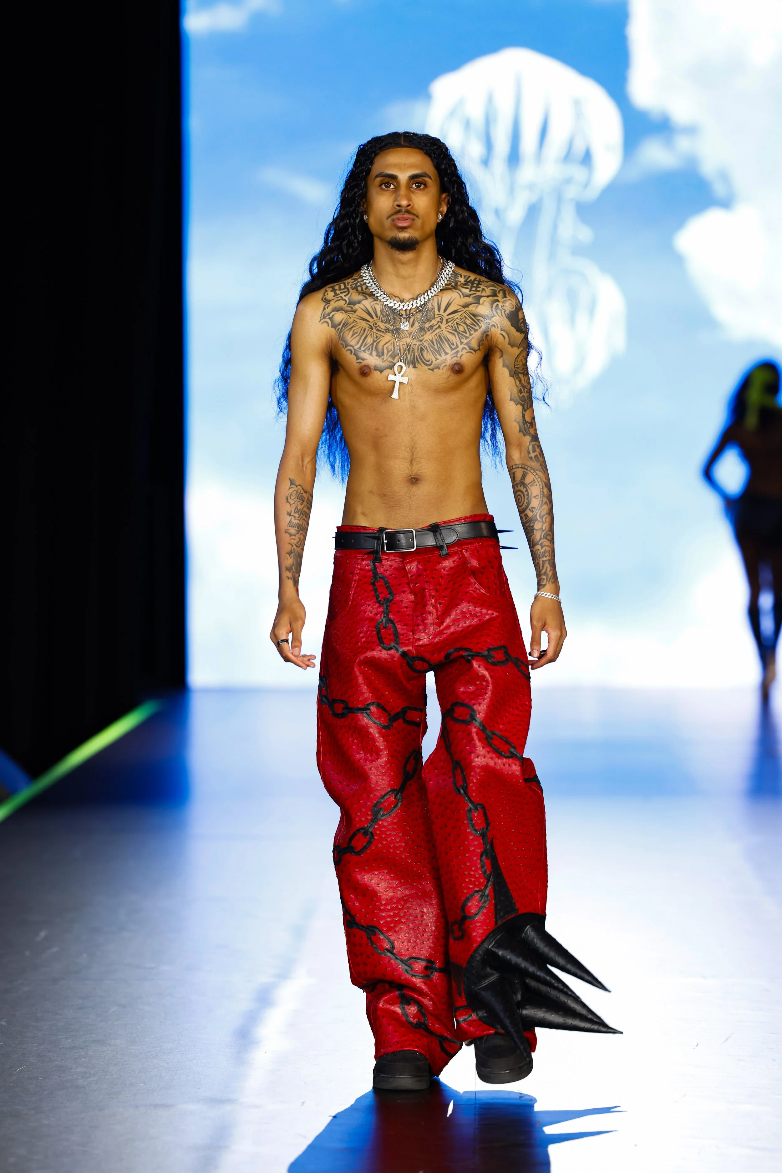 BYTE, The Mace Pants.