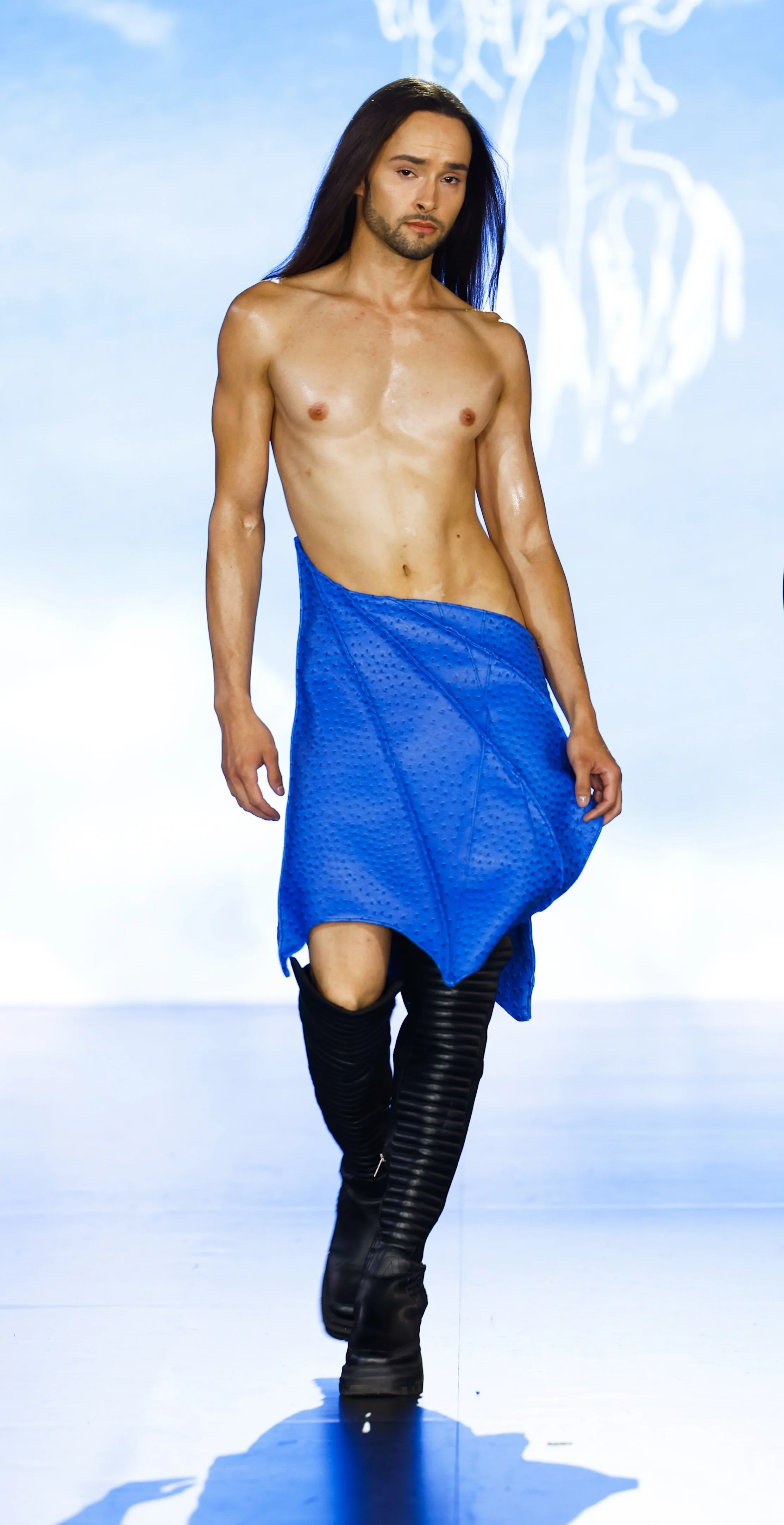 BYTE, The Dragon Wing Kilt.