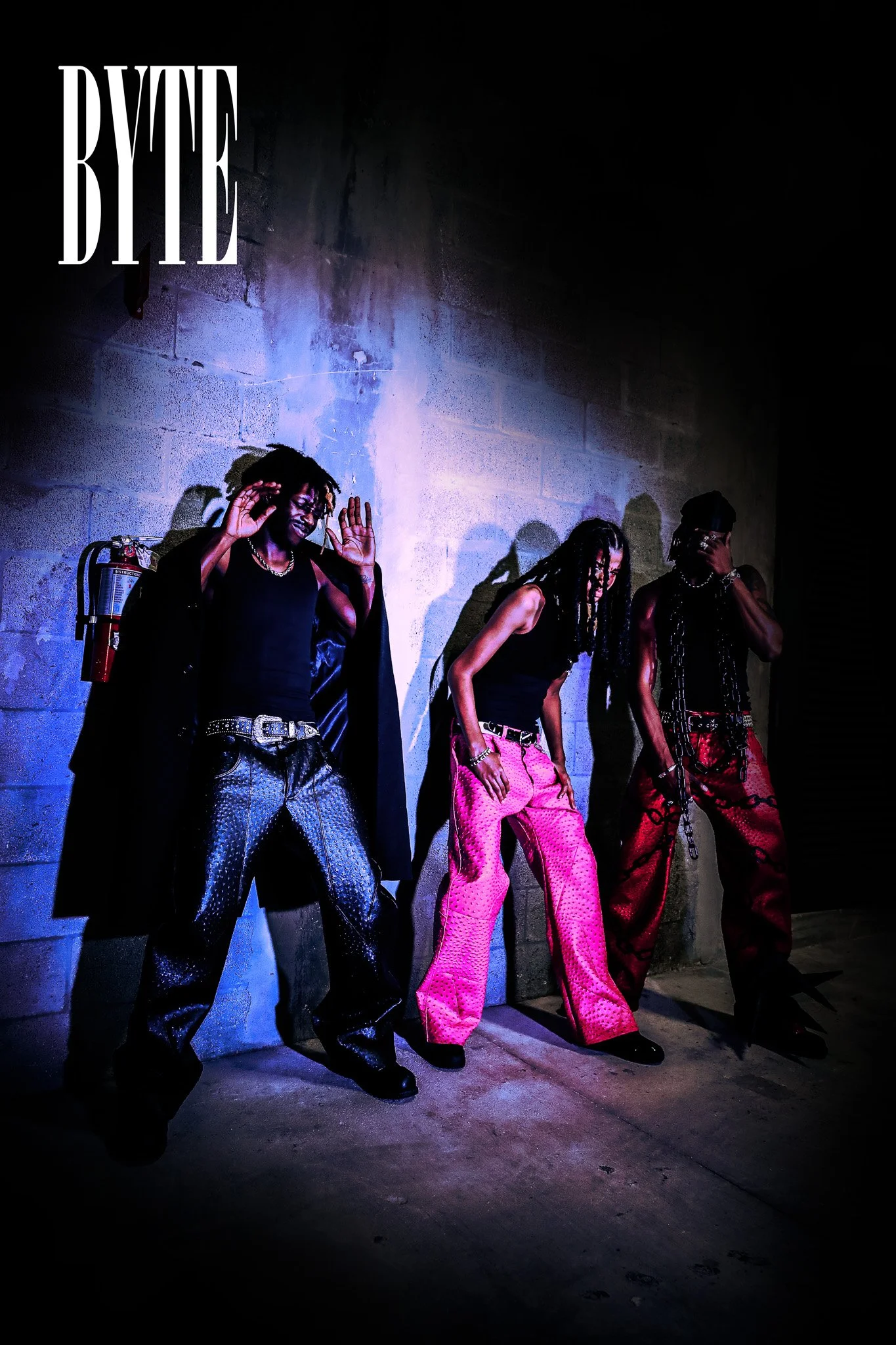 "WHO ARE YOU TO BLAME?", Kuro, Ty, & Jigg, Shot by Te.