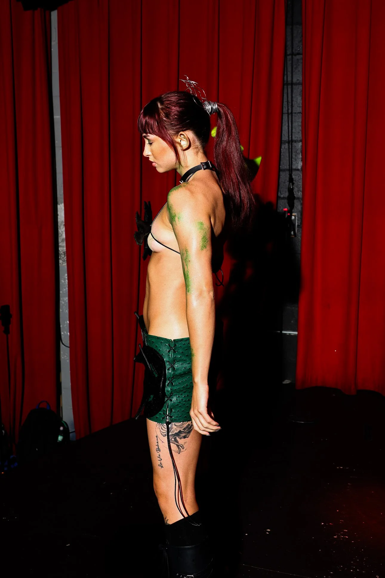 The Angel, Claudia. Shot by Macho Photography.