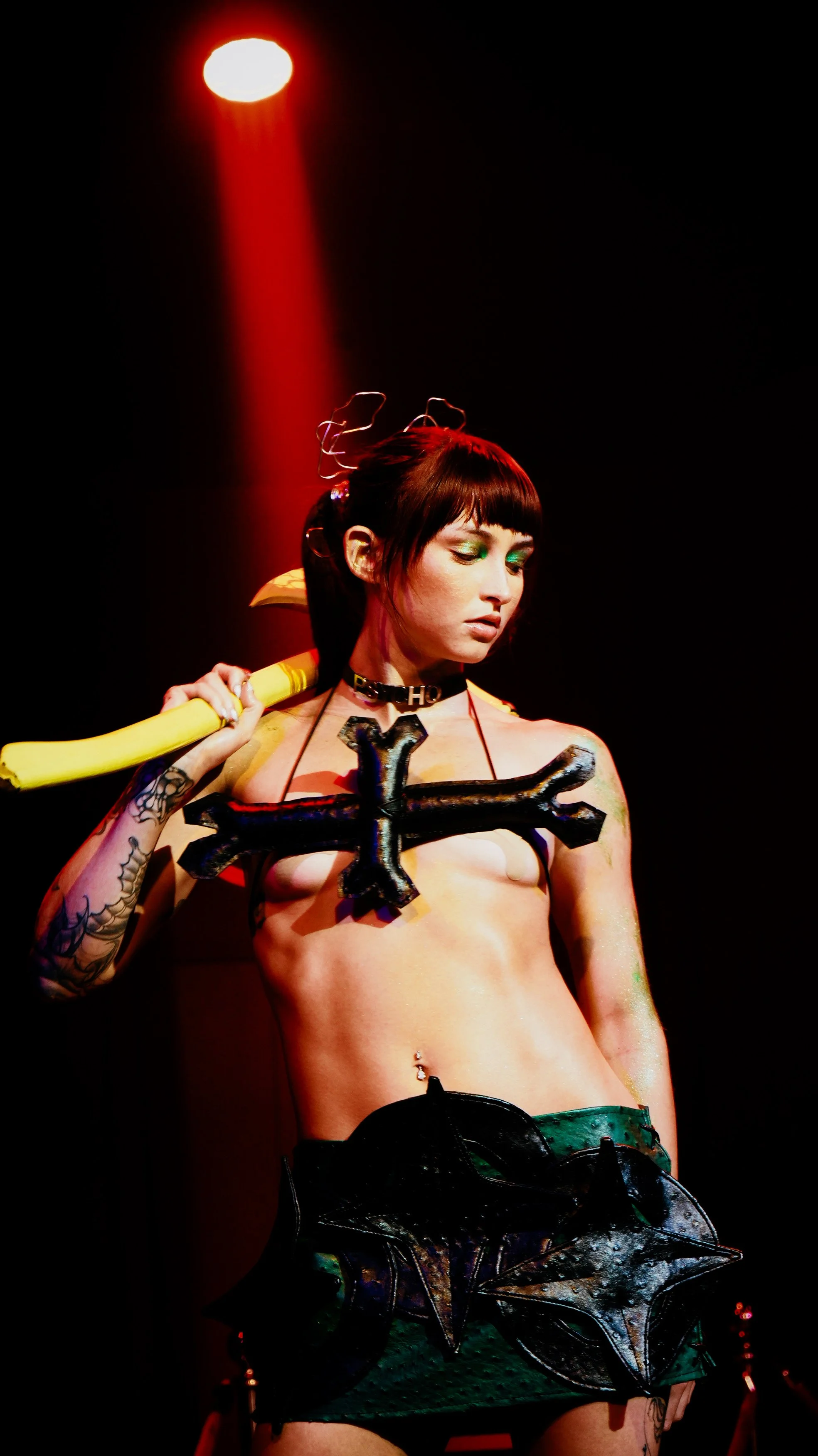 Claudia AKA Madame May, Shot by Macho Photography.