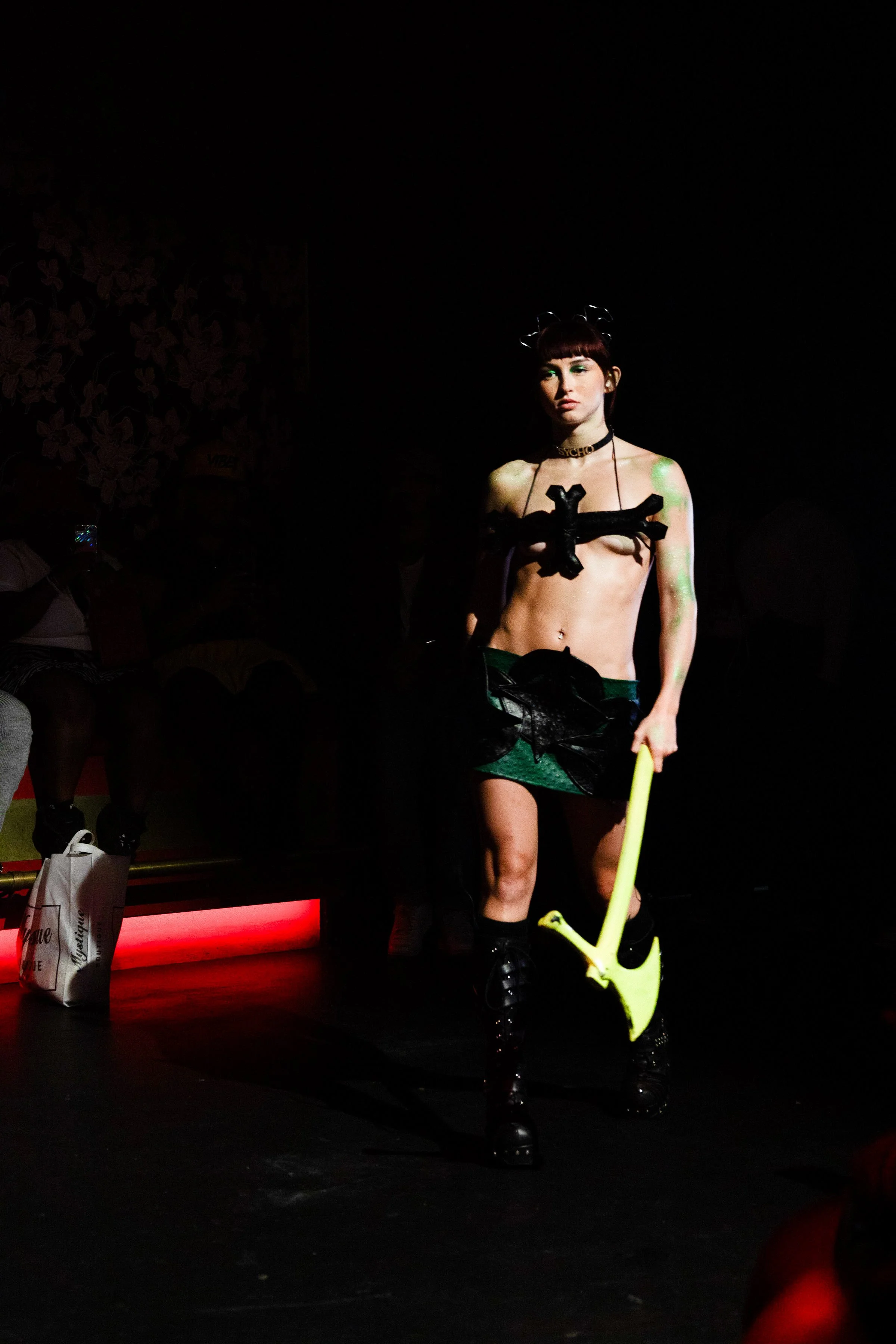 Claudia, Shot by Macho Photography.