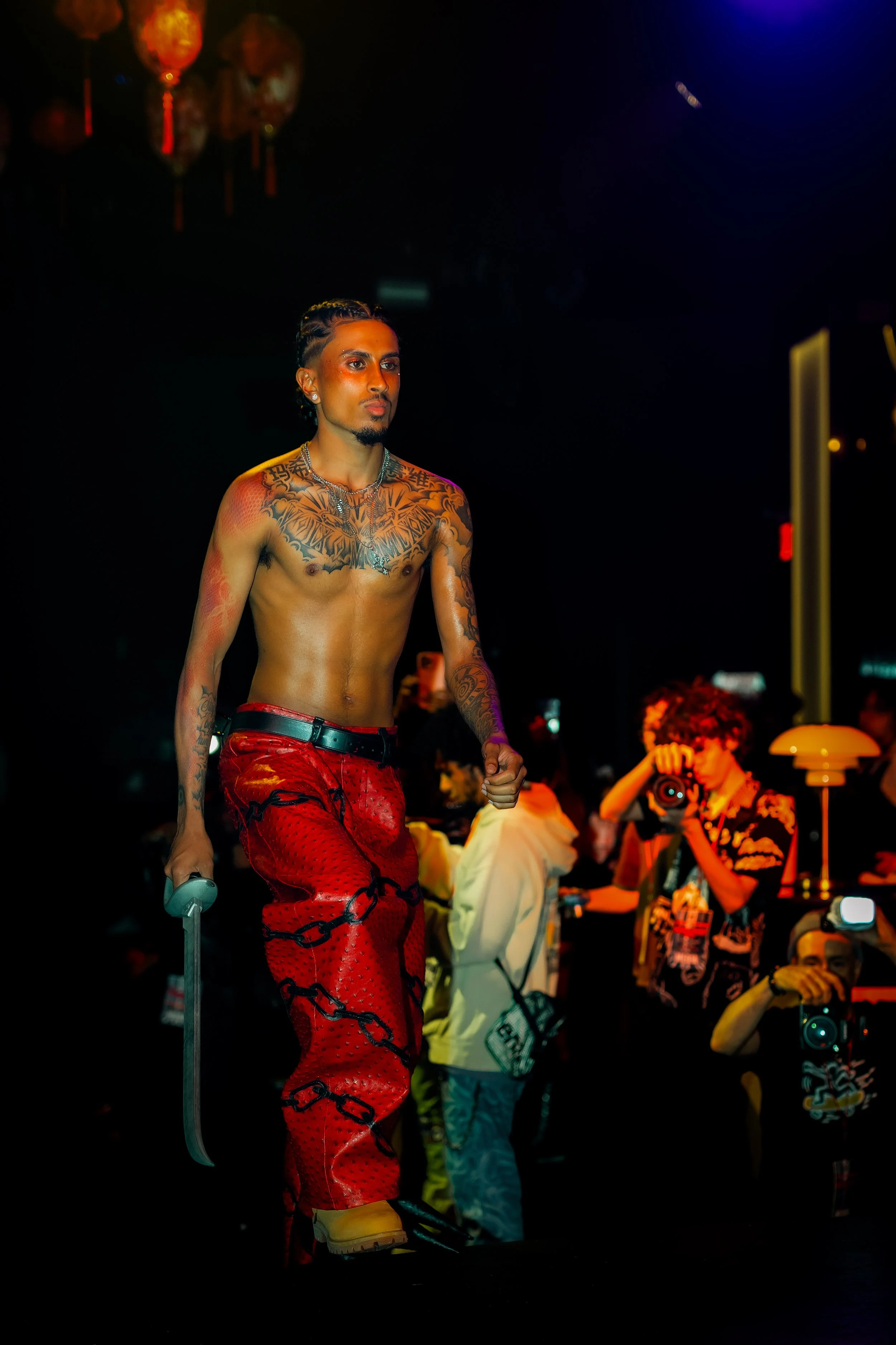 Jalen, Shot by Macho Photography.