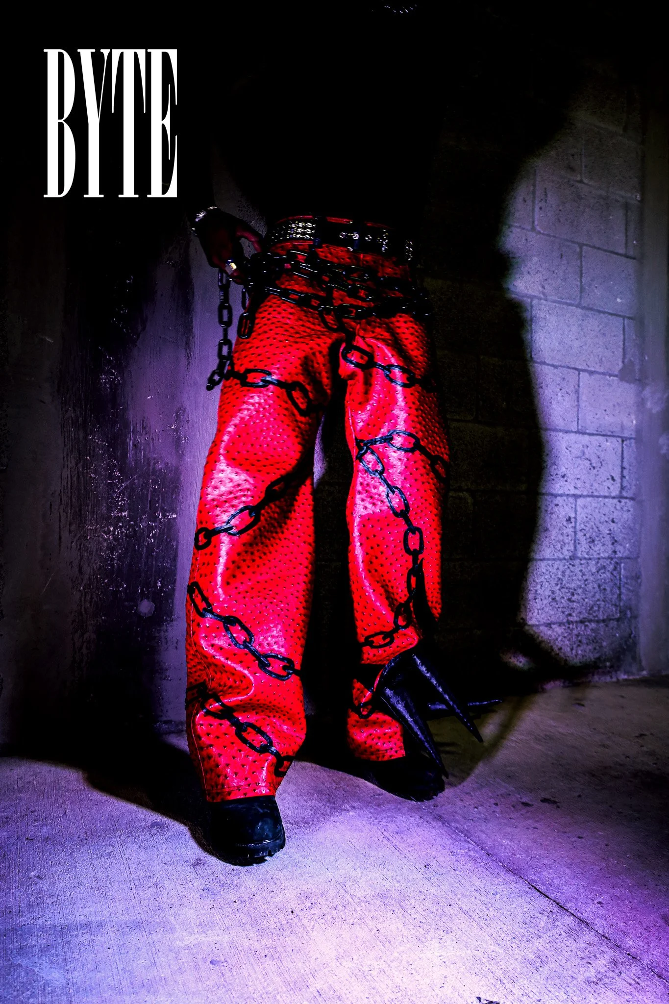 The Mace Pants, Shot by TE.