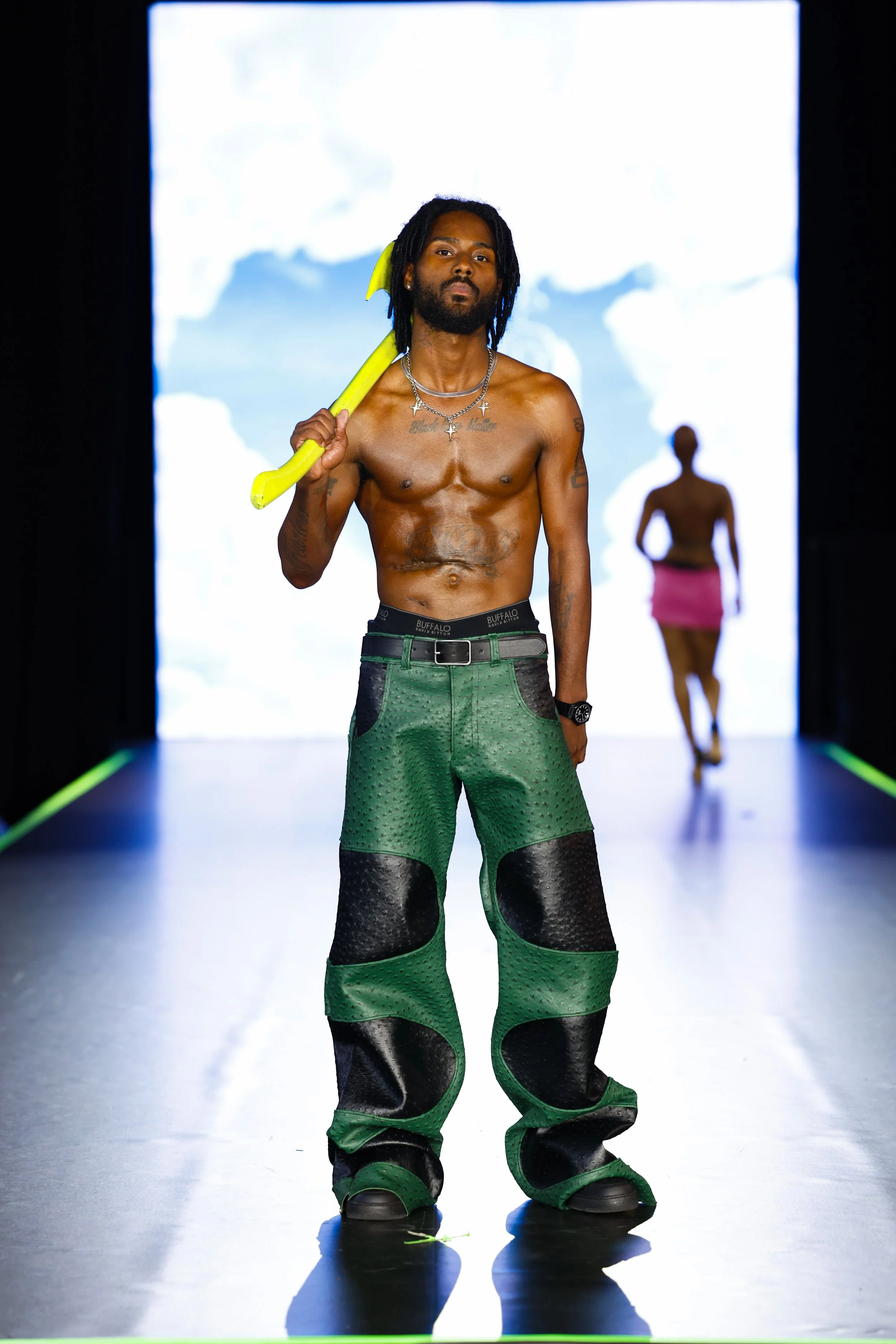 BYTE, The Beast Belly Pants.