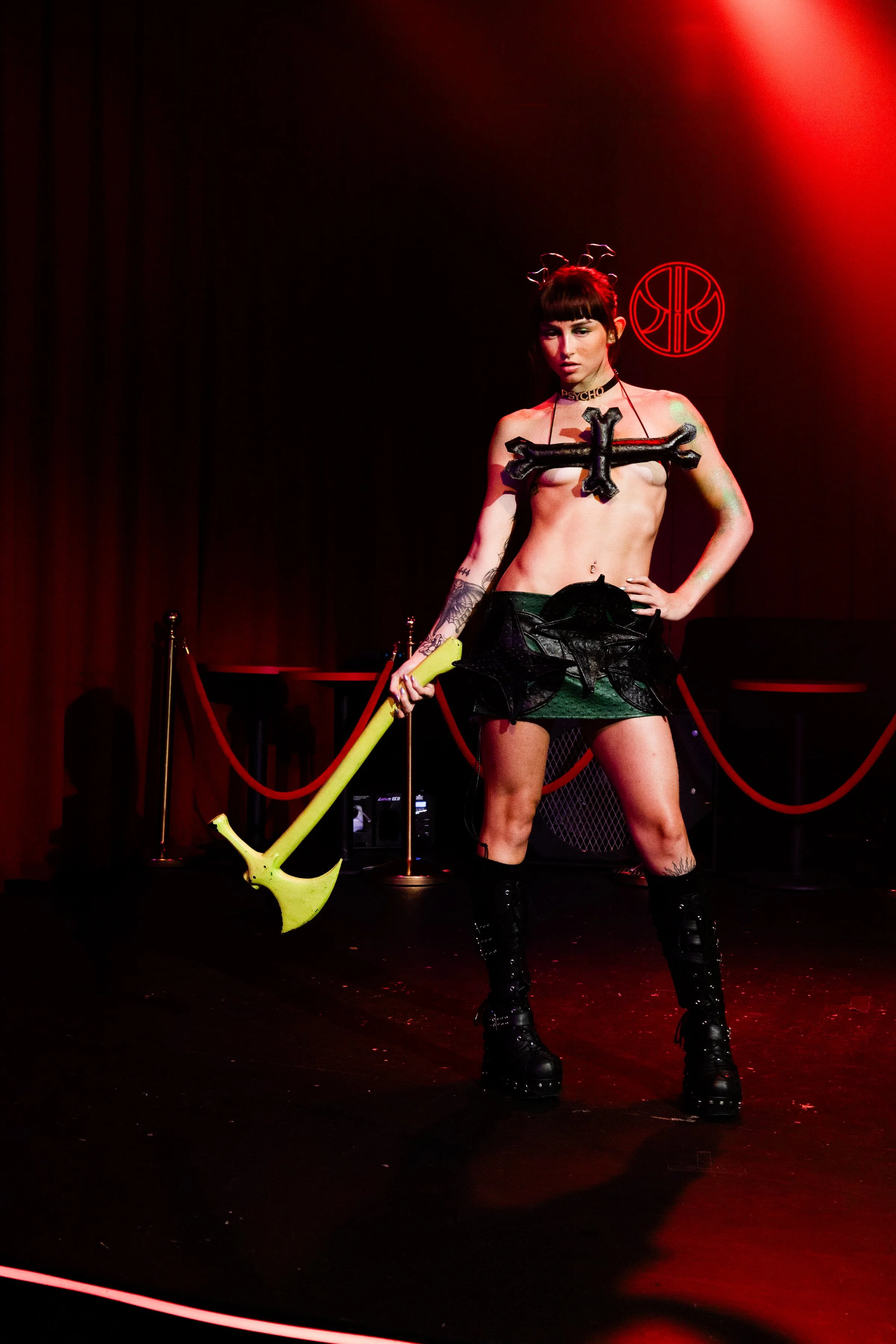 Claudia, Shot by Macho Photography.