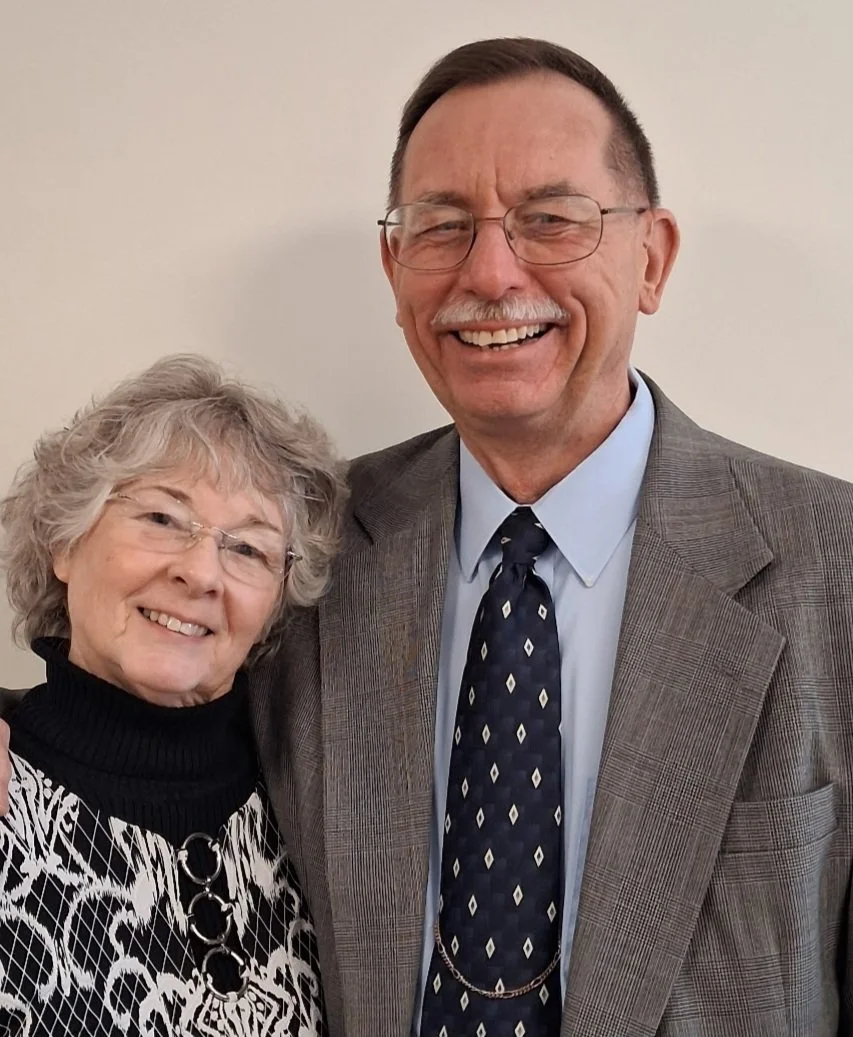 Pastor Tim and his wife, Cheryl