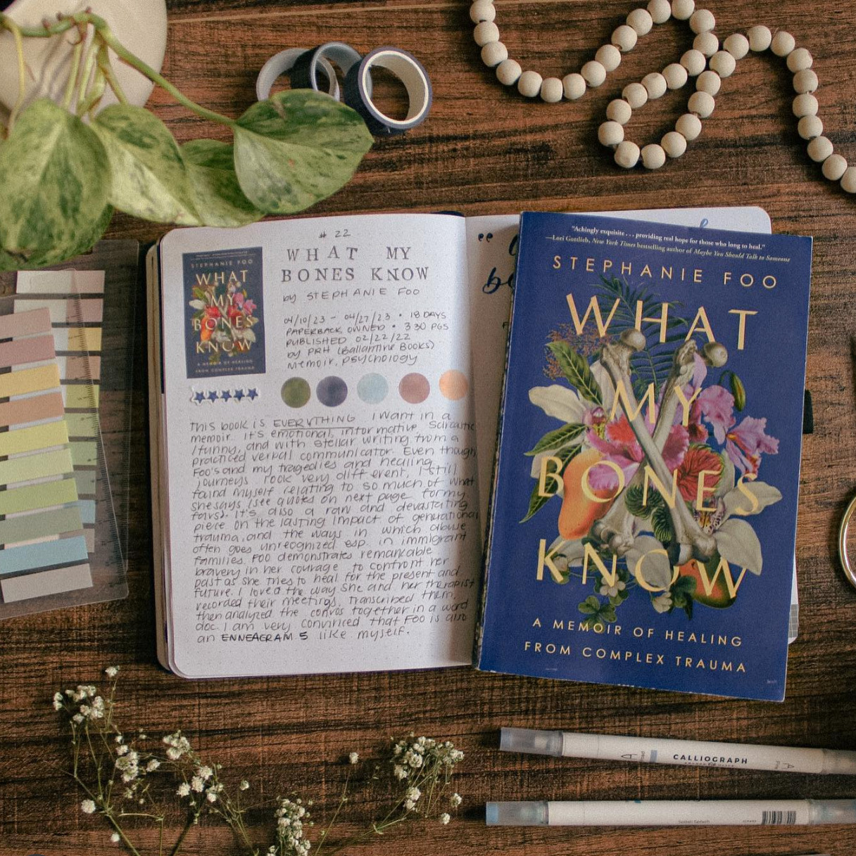 Book Review: What My Bones Know