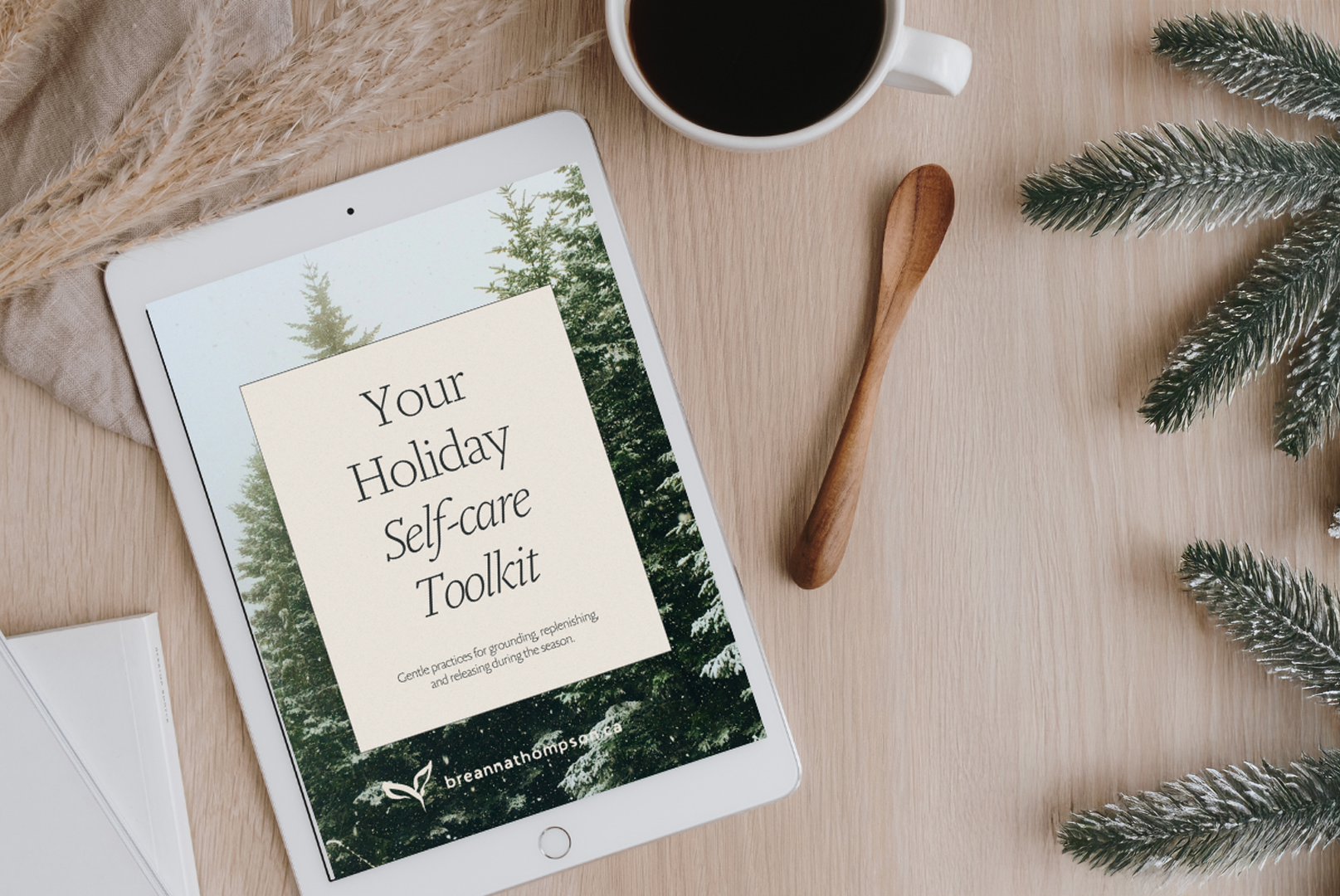 Free Holiday Self-Care Toolkit