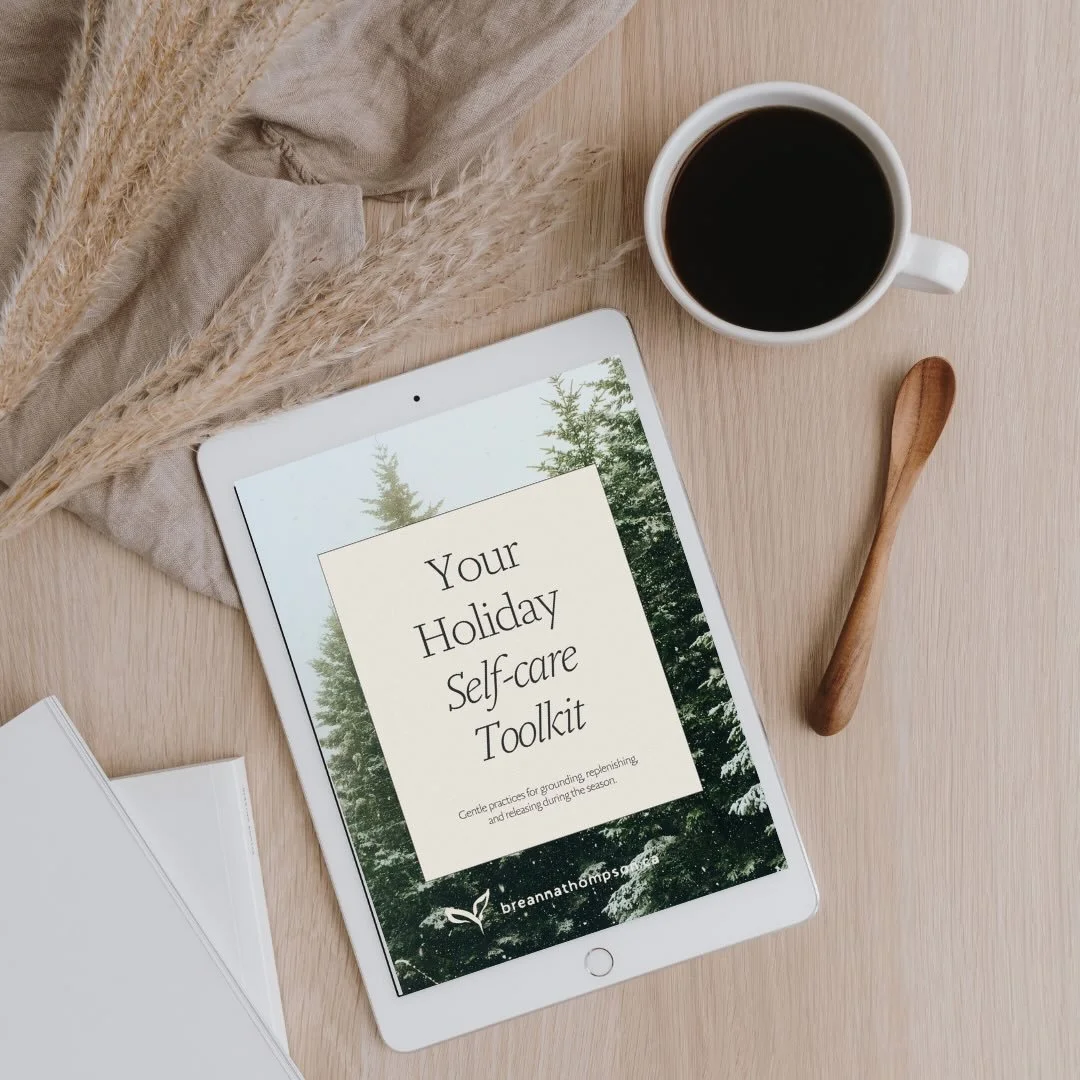 Surviving the holidays? Here&rsquo;s something that might help.

If this season brings more pressure than peace, you&rsquo;re not alone. I&rsquo;ve created a FREE Holiday Self-Care Toolkit with grounding practices, reflection prompts, and strategies 