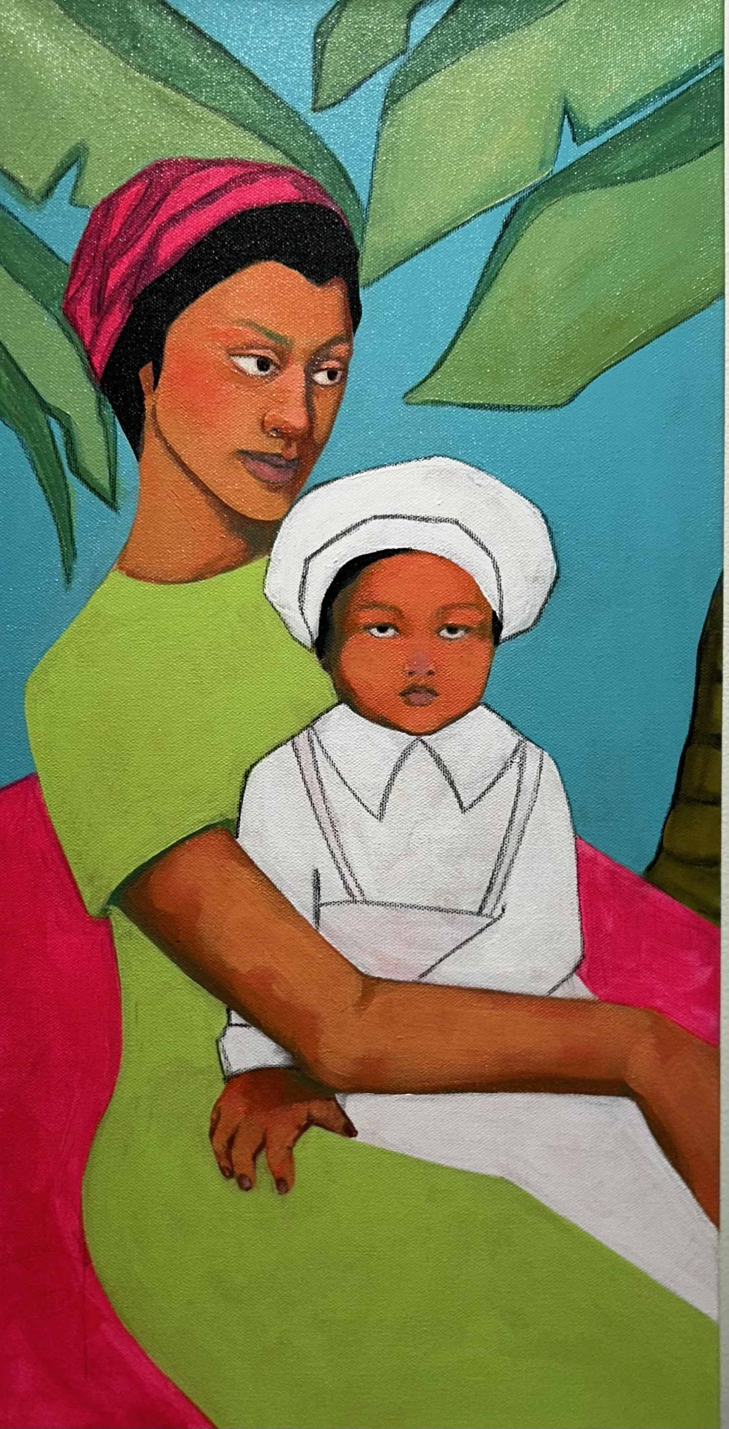 "Carmen"
Mixed Media on Canvas
12" x 24"
$350