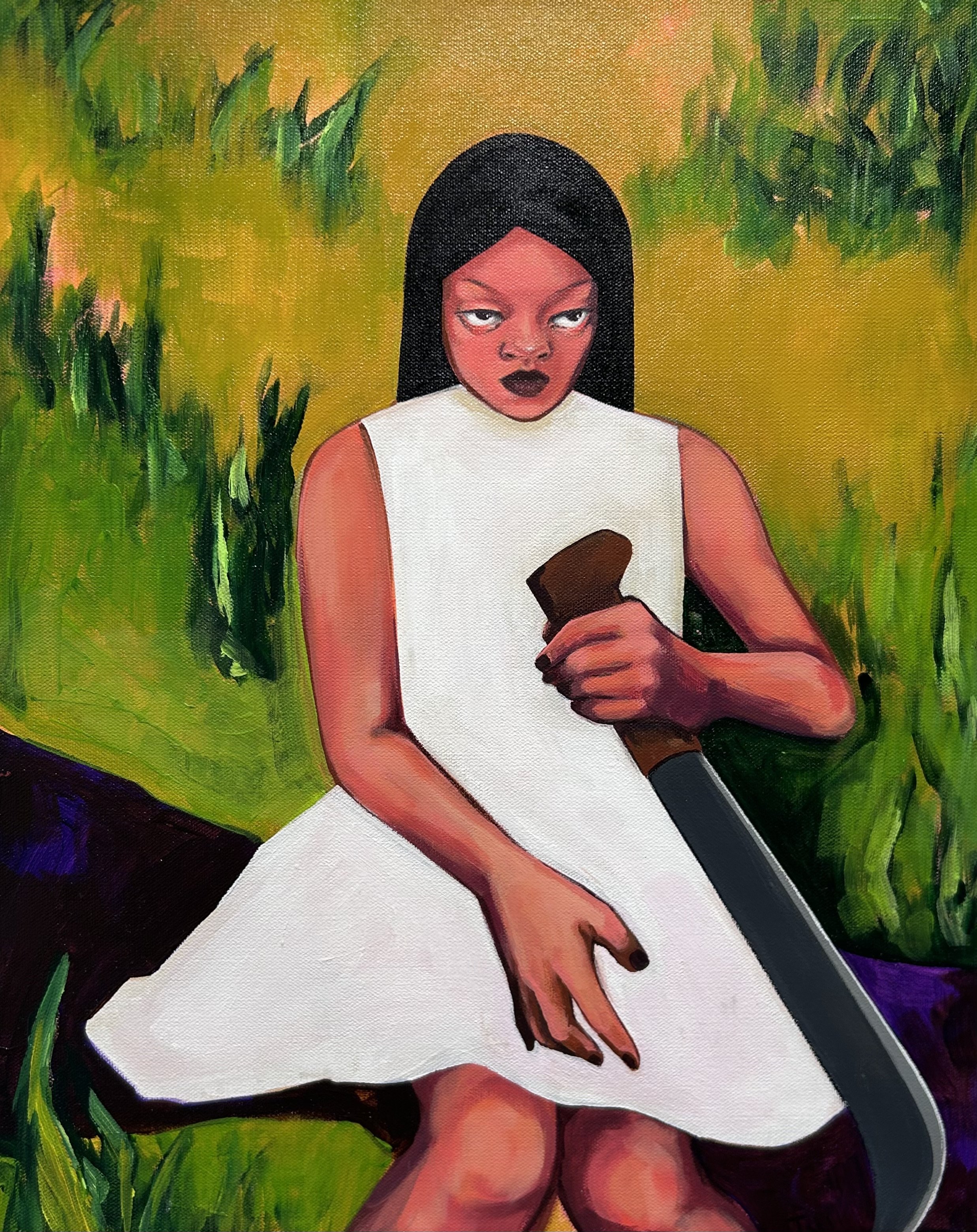 "Re: Gauguin"
Acrylic on Canvas
Sold 