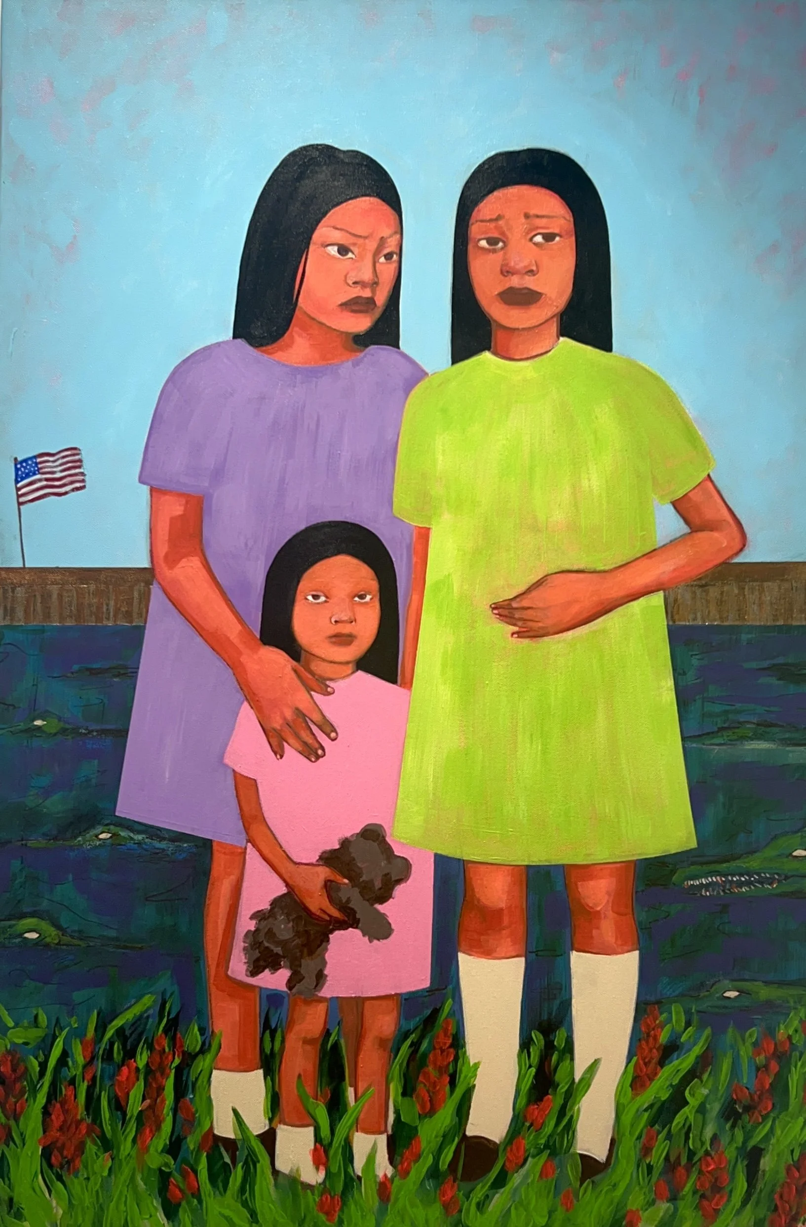 "Semillas"
Mixed Media on Canvas
24" x 36"
$1,200