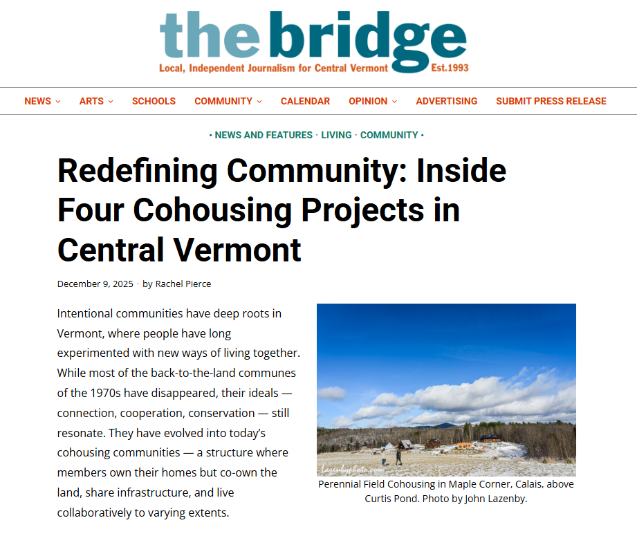 Cohousing Communities