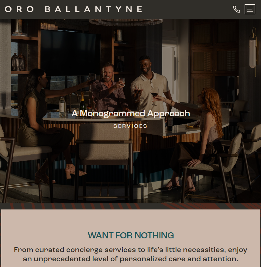 Brand Voice, Web Copy