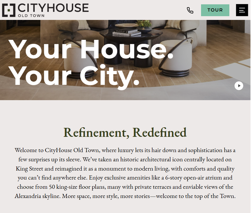 Brand Voice, Web &amp; Brochure Copy