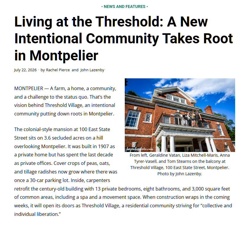 Threshold Village