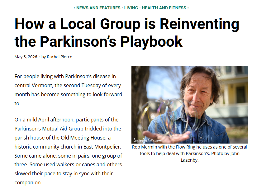 Parkinson’s Mutual Aid Group