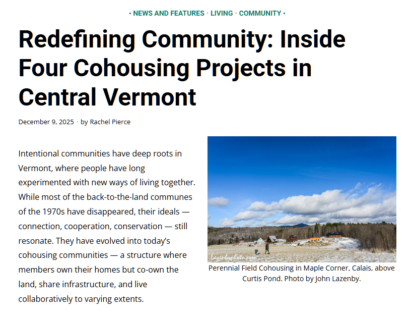 Intentional Communities
