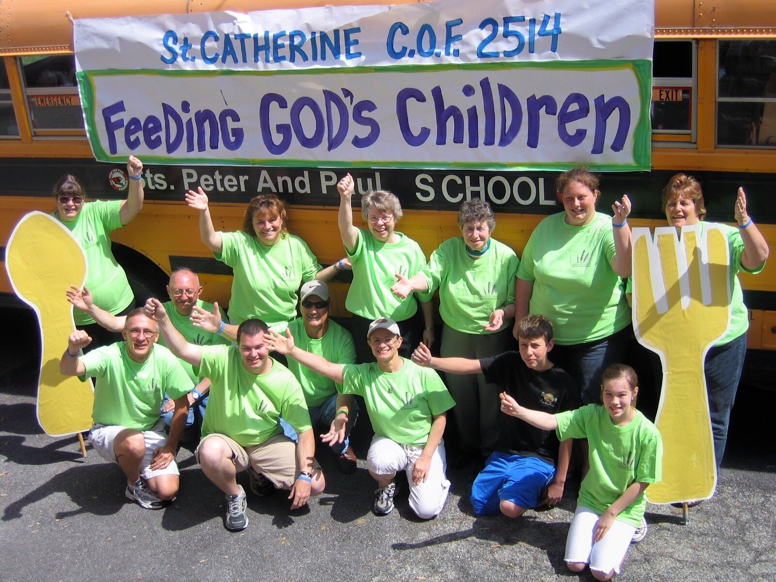 Stuff the Bus Food Drive