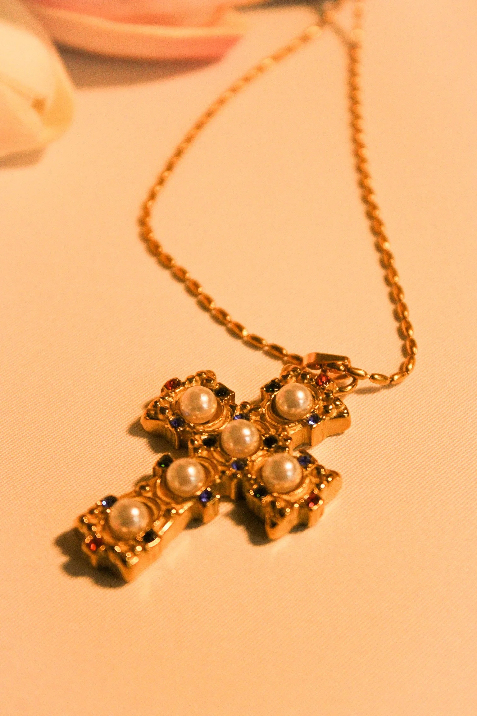 Addis Necklace (Gold)