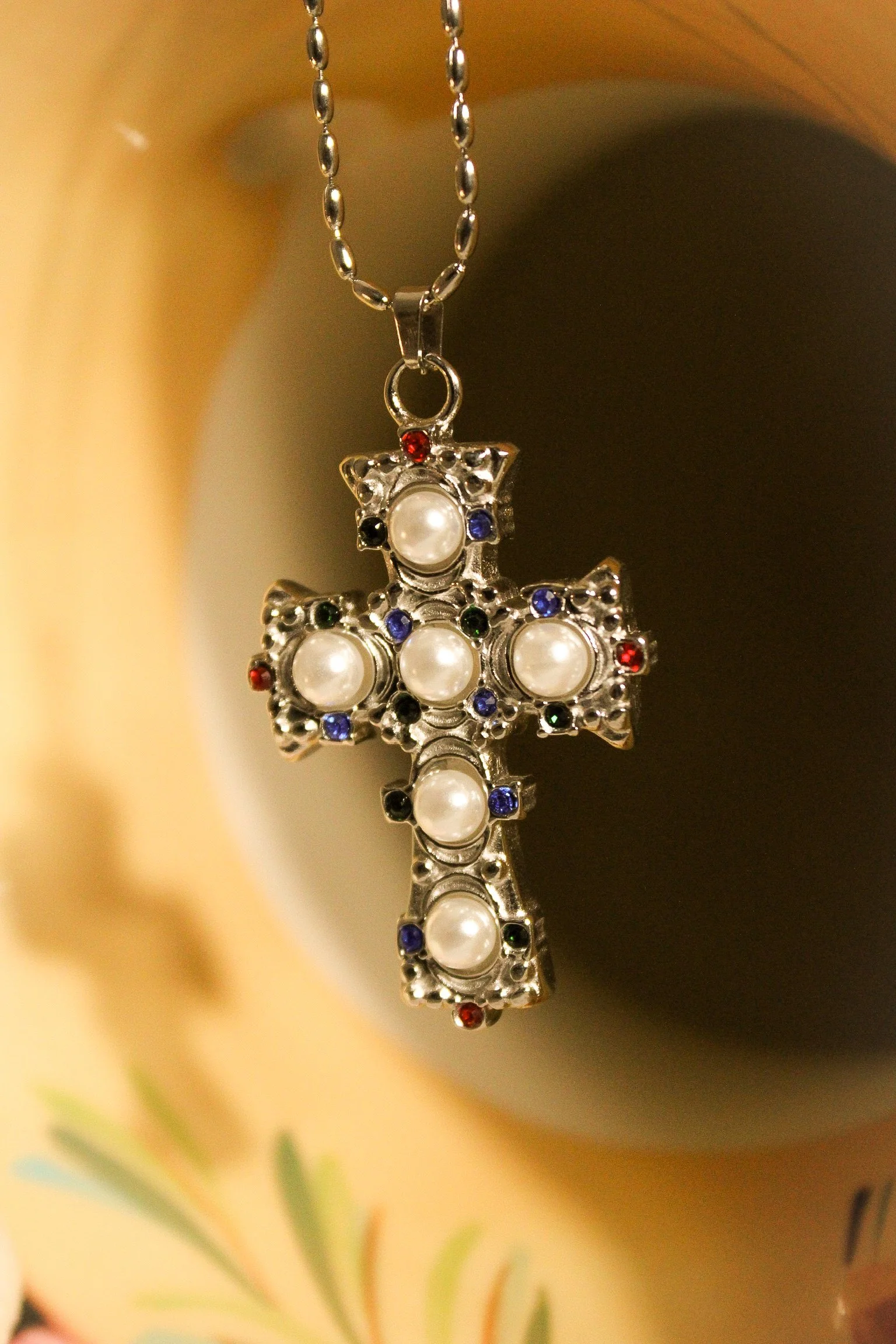 Addis Necklace (Silver)