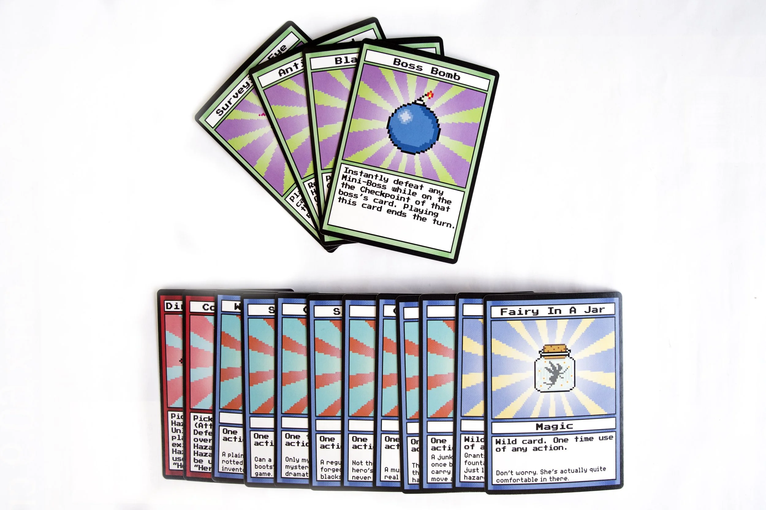 SHQ Expansion: New Items