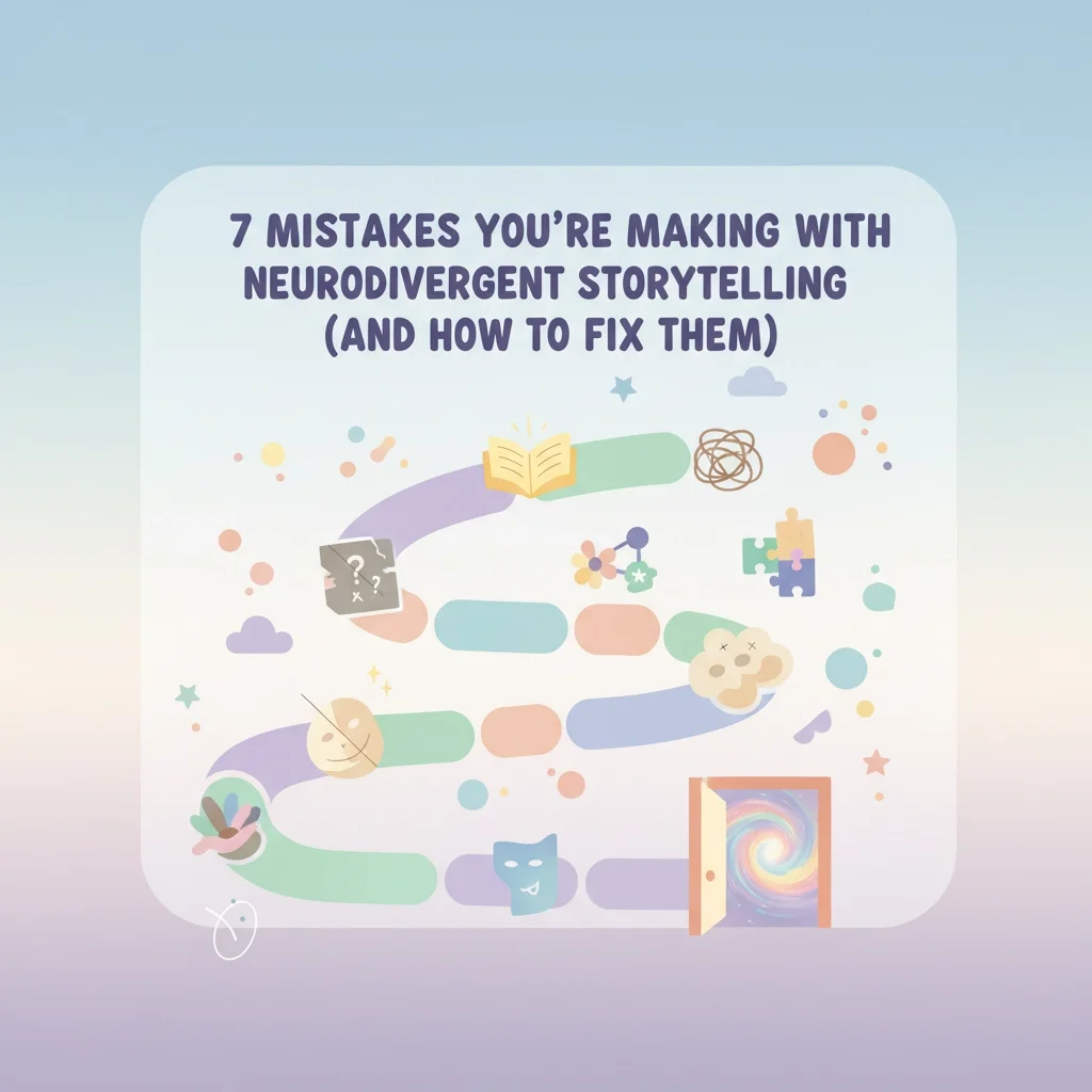 7 Mistakes You're Making with Neurodivergent Storytelling (and How to Fix Them)