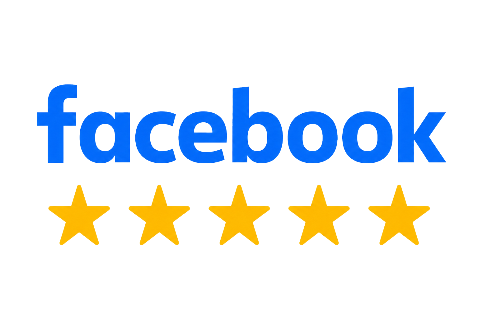Facebook logo above a five-star rating for Easy Peasy Moving, LLC in Central Florida.
