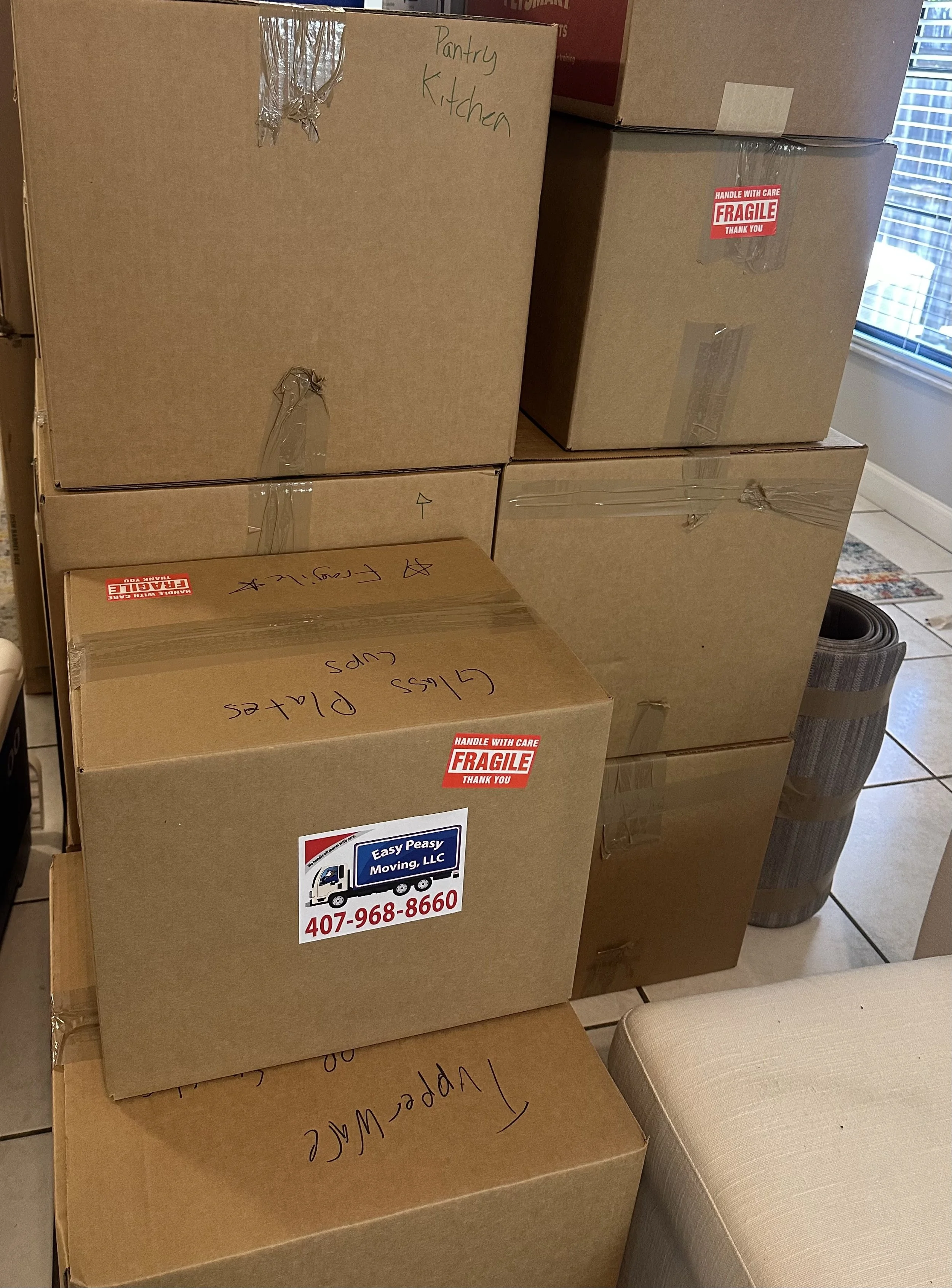 Last-Minute Moving Tips for Emergency Moves in Orlando, Florida