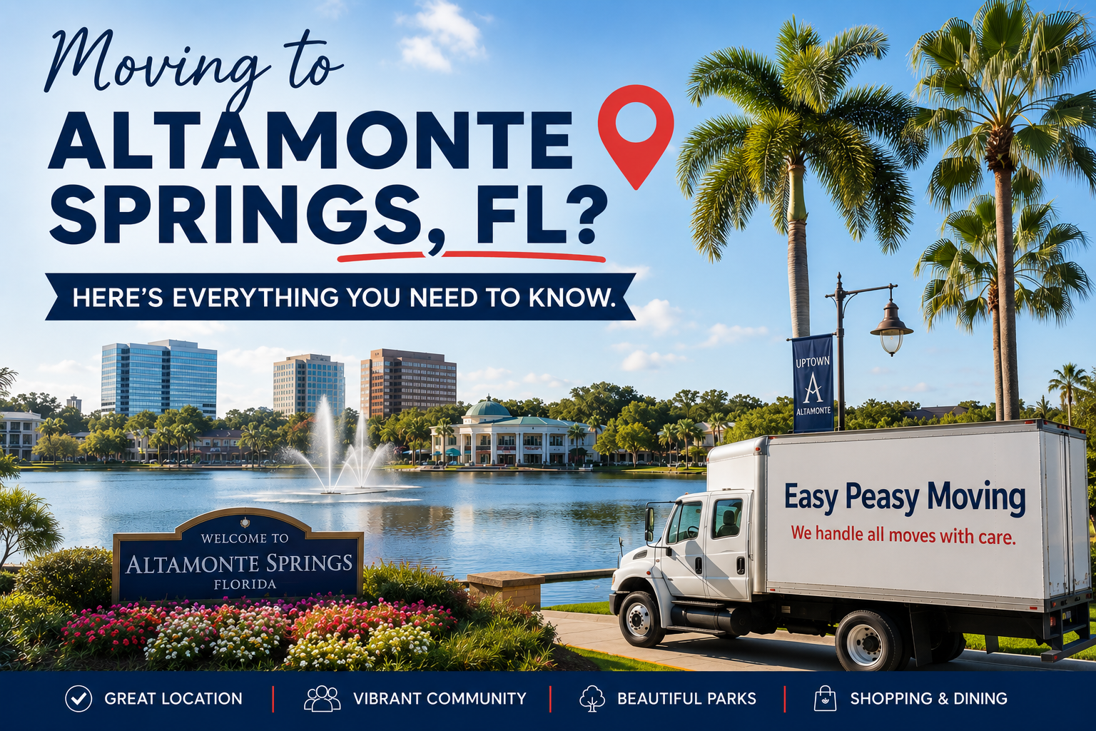Moving to Altamonte Springs, FL? Here's Everything You Need to Know