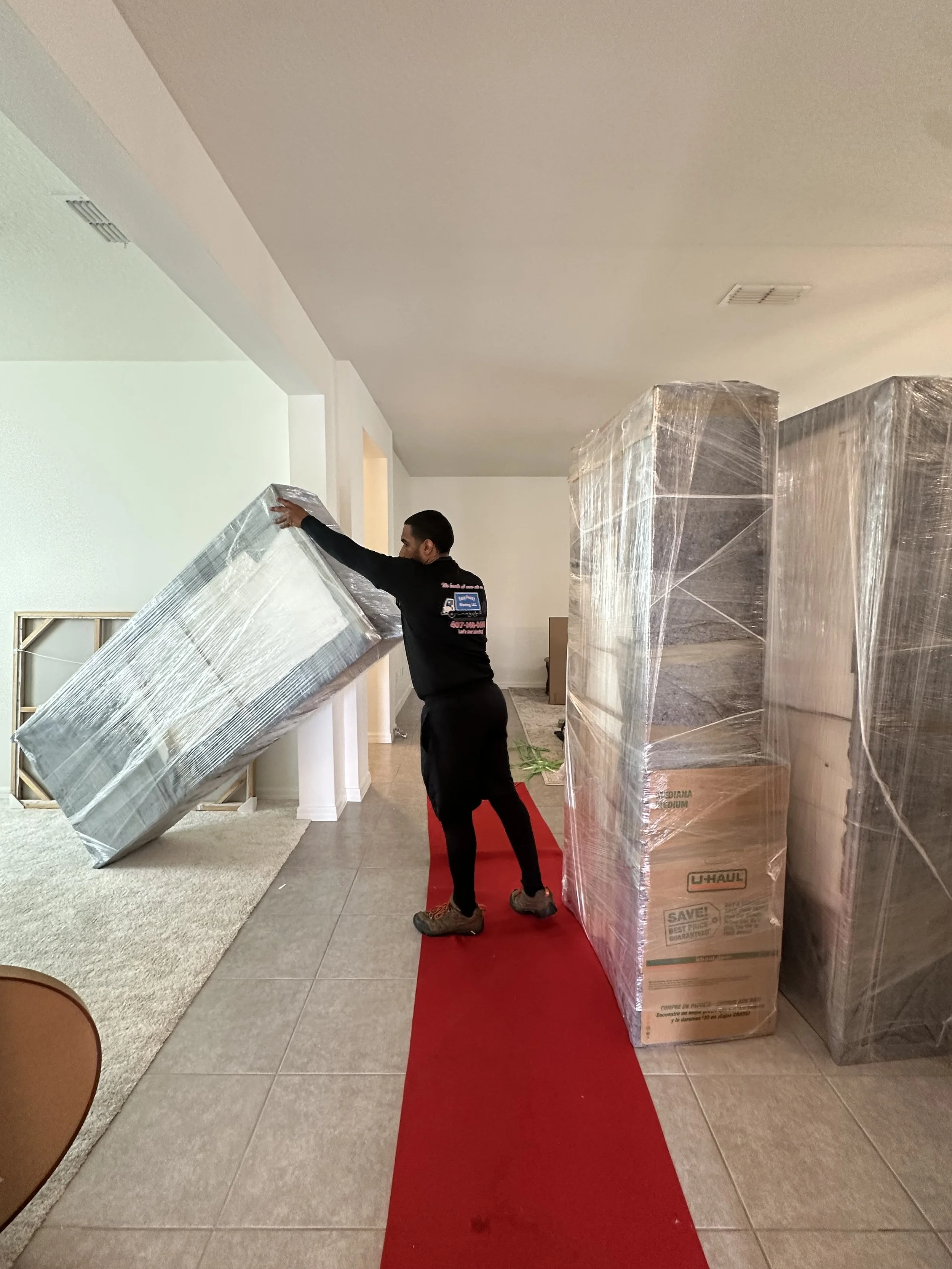 White Glove Moving Service: Why It's the Standard at Easy Peasy Moving LLC