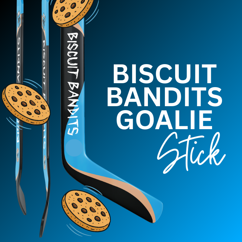 Biscuit Bandits - Goalie Stick