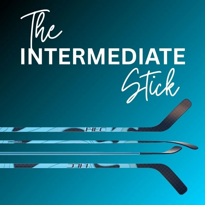 The Intermediate Stick (50/55/60/65 flex)